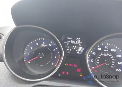 2013 Hyundai Elantra Gls from USA, damaged, VIN 5NPDH4AE3DH336780